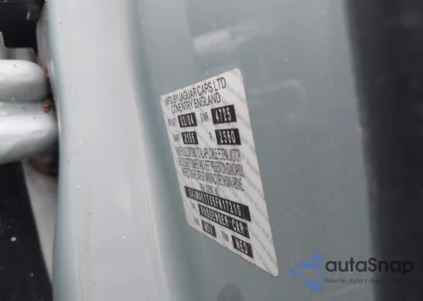 2005 Jaguar S-Type 3.0L V6 from USA, damaged, VIN SAJWA01T05FN17210